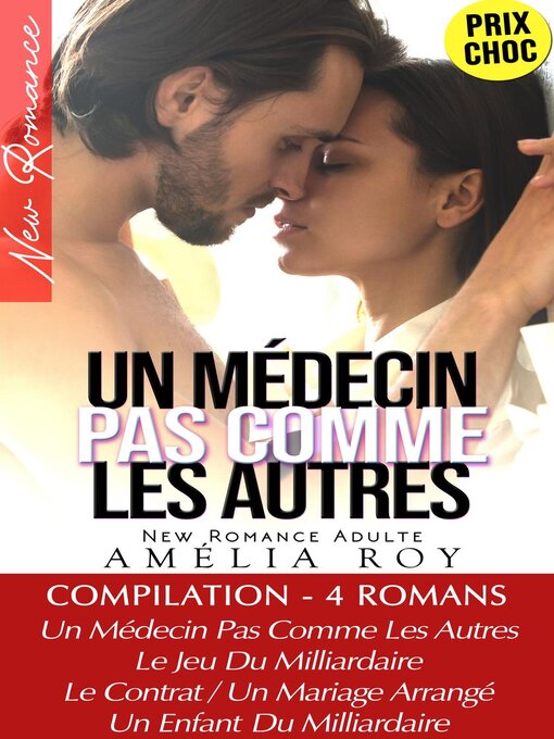 Title details for Compilation 4 Romans de Milliardaires--New Romance by Amelia Roy - Available